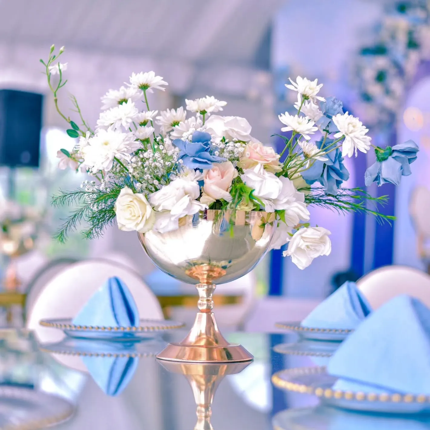 Short Centerpieces - Fresh Flowers